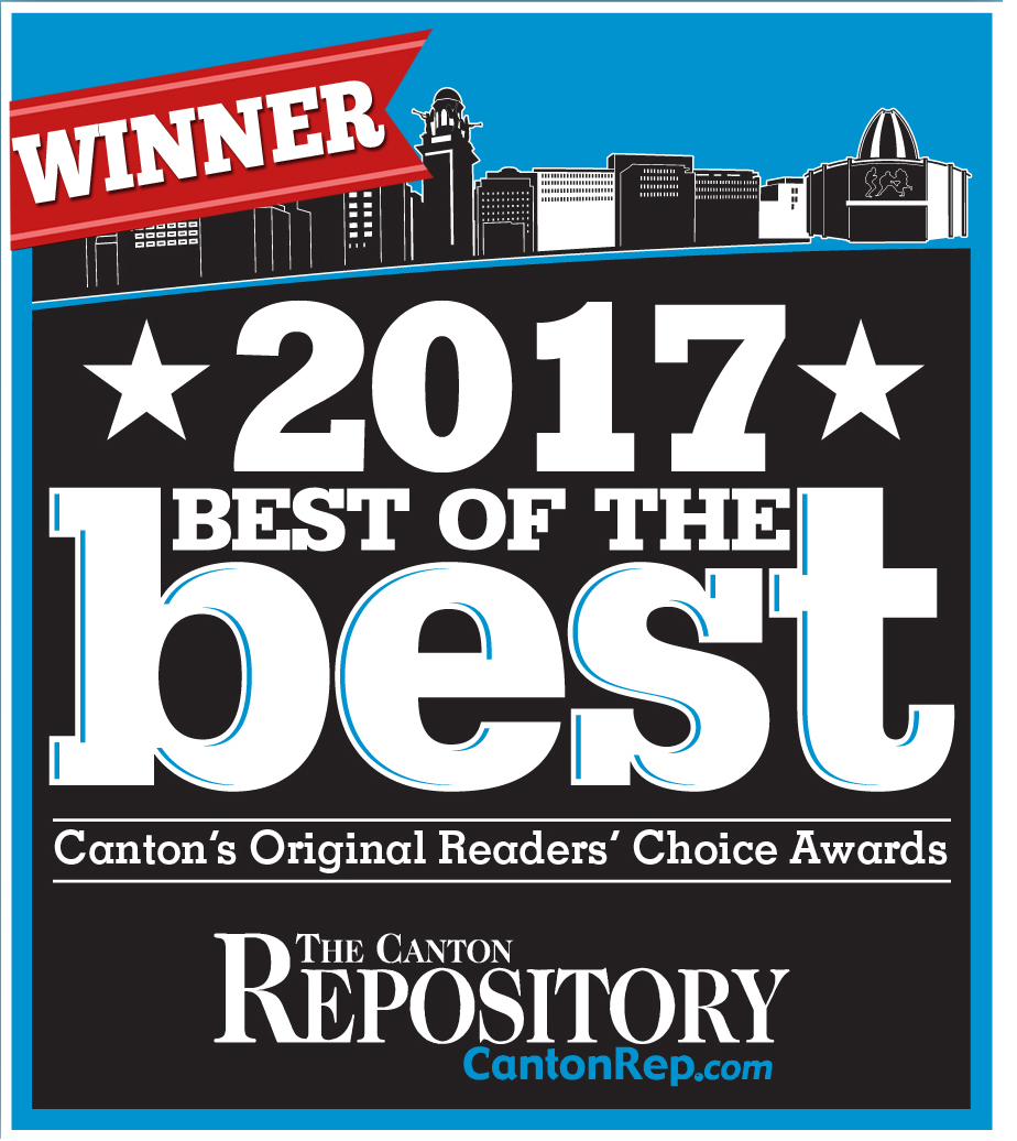 Winner — 2017 Best of the Best, Canton's Original Readers' Choice Awards by The Canton Repository