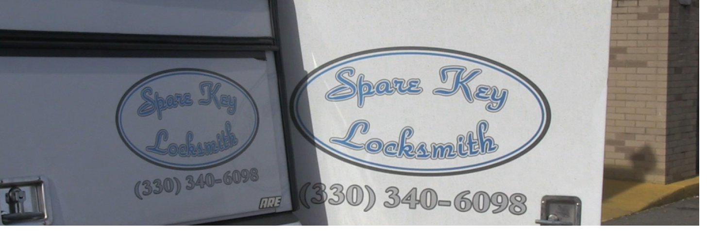 Spare Key Locksmith mobile service truck